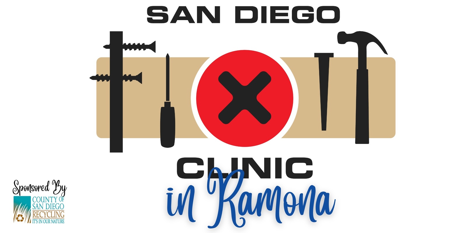 Banner image for SD Fixit Clinic in Ramona