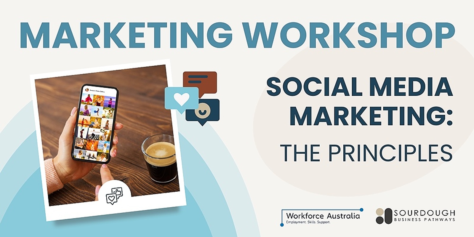 Banner image for EFP Core Workshop: Social Media Marketing - The Principles
