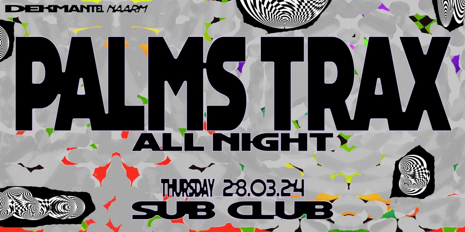 Banner image for Dekmantel presents Palms Trax all night at Sub Club