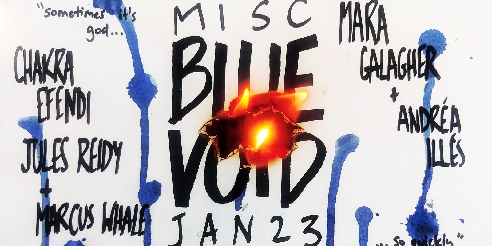 Banner image for Blue Void