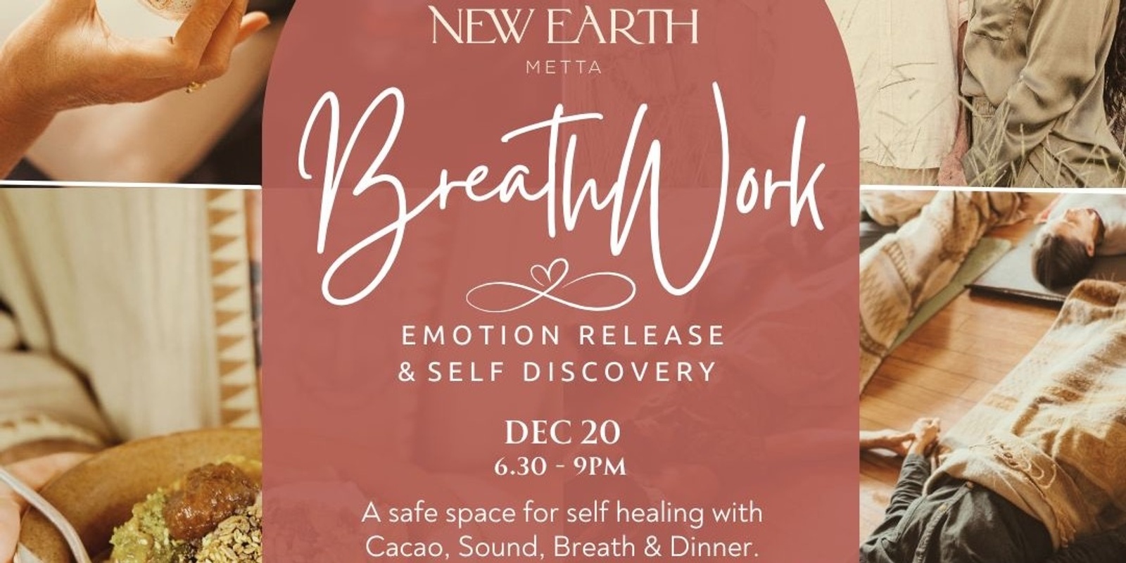 Banner image for NEW EARTH BREATHWORK