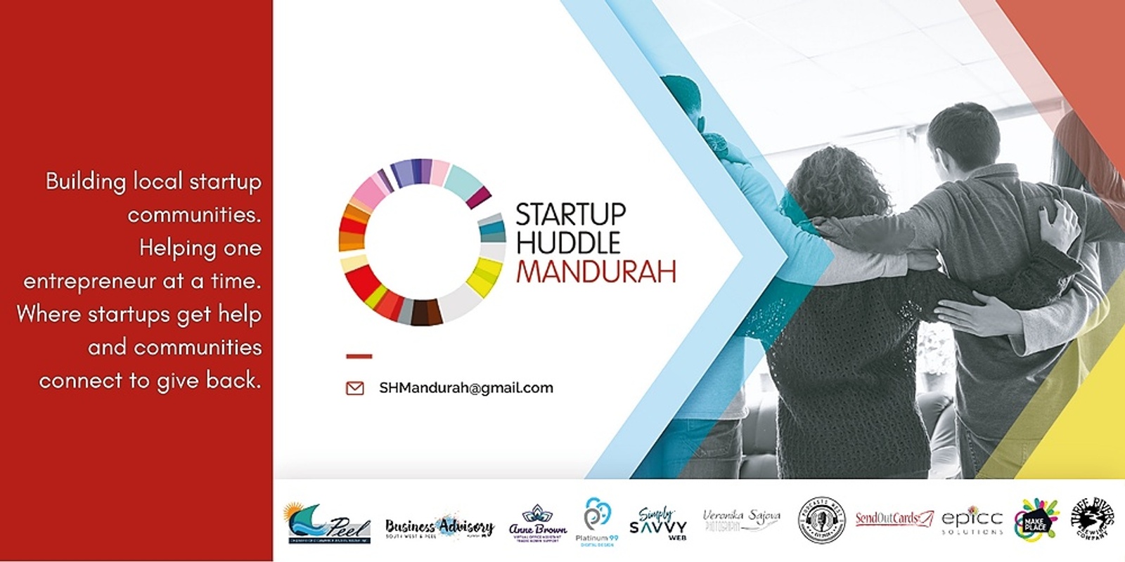 Banner image for Startup Huddle Mandurah - July ONLINE
