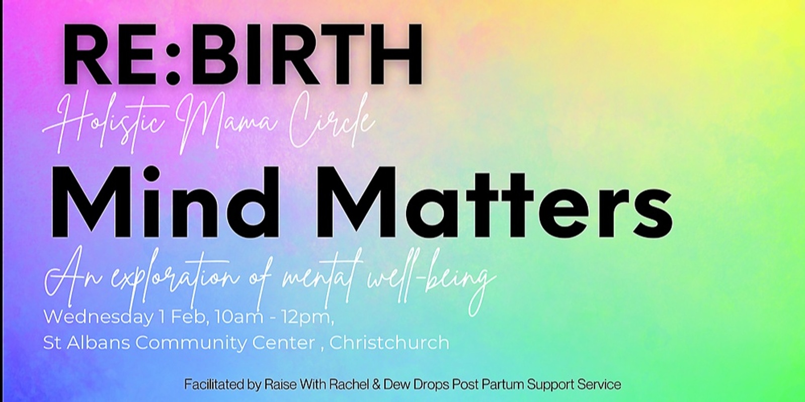 Banner image for Re:Birth - Mind Matters Mama Circle 