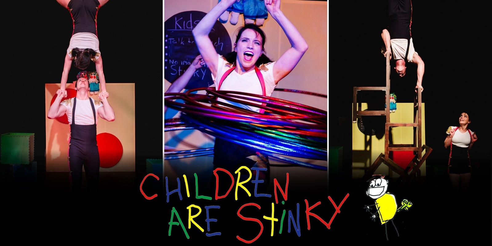 Banner image for Children Are Stinky 