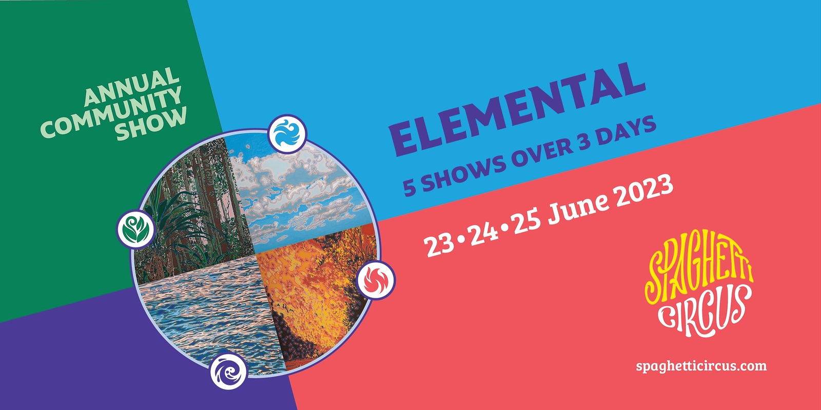 Banner image for 2023 Community Annual Show - Elemental