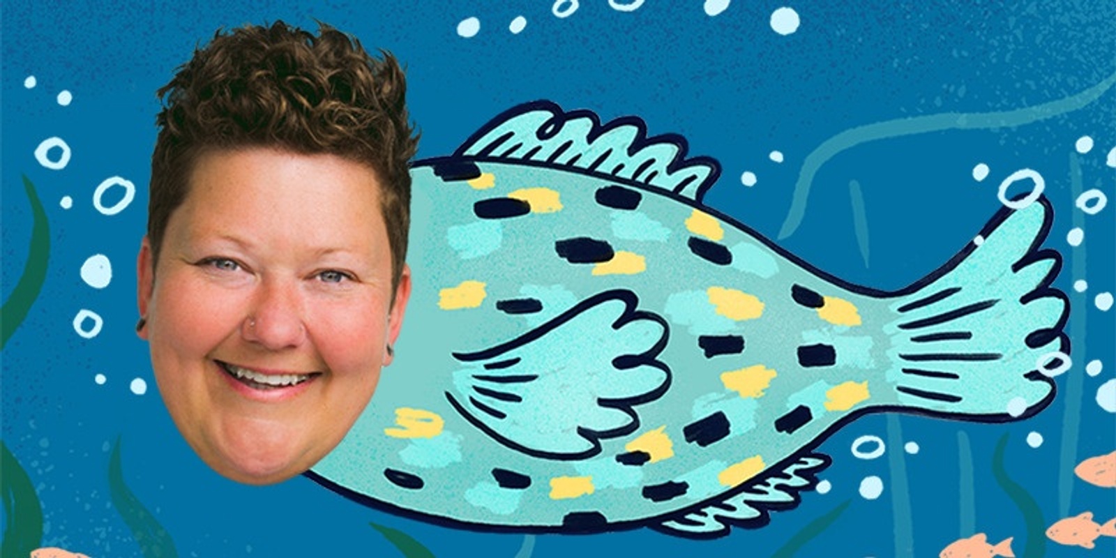 Banner image for The Clubhouse presents Kirsty Webeck: Everything I Need To Say About Sea Creatures