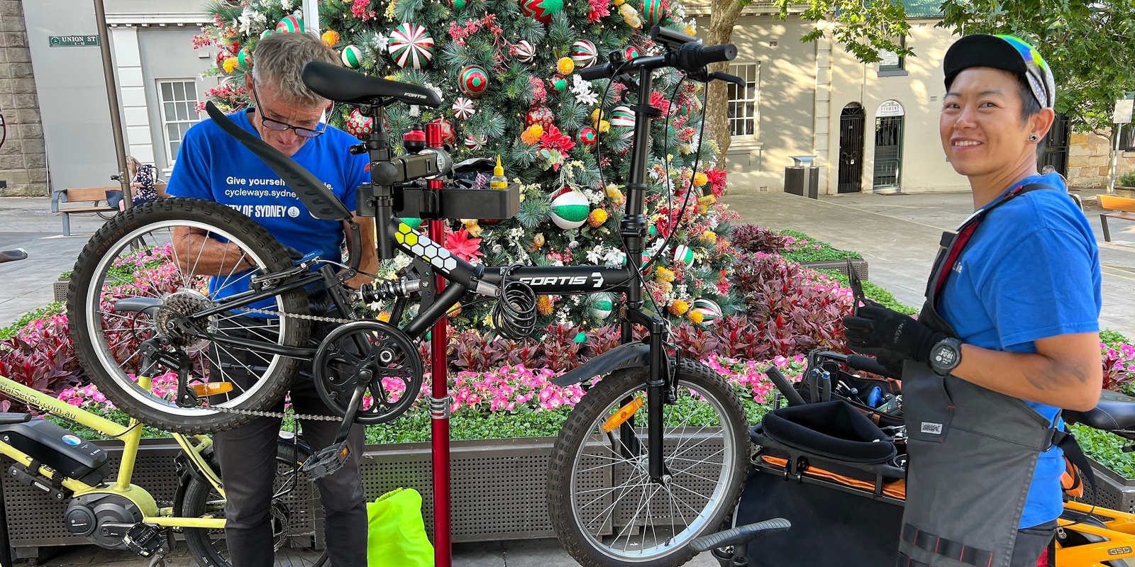 Banner image for Guided Ride - City Center Christmas Ride 