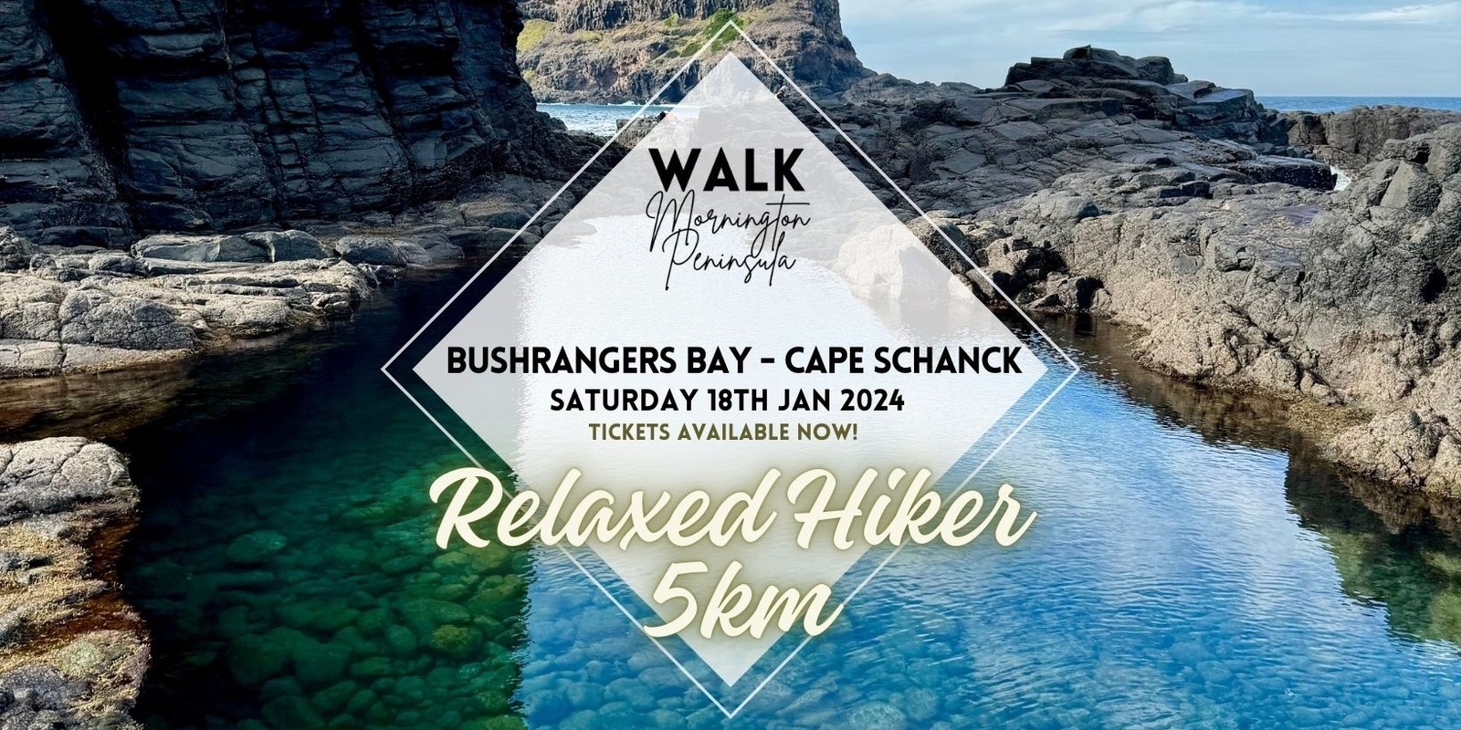 Banner image for Cape Schanck - Relaxed hiker 5km