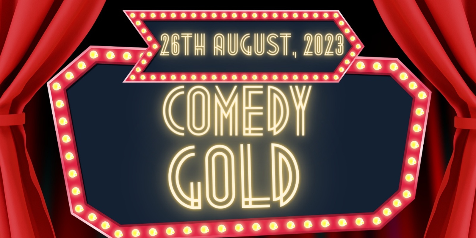 Banner image for Comedy Gold 2023