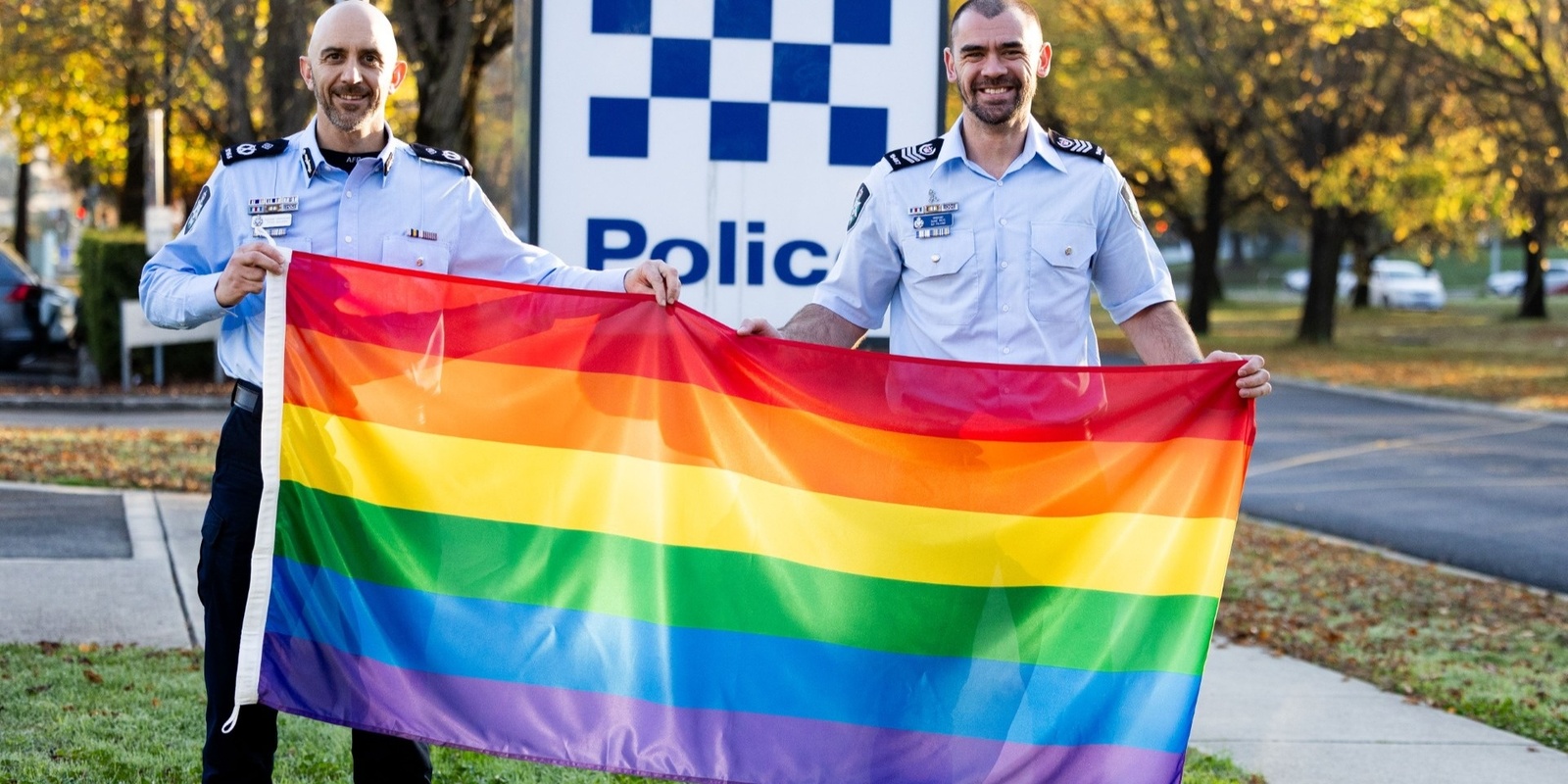 Banner image for Meet ACT Policing’s new AFP LGBTIQA+ Liaison Officer