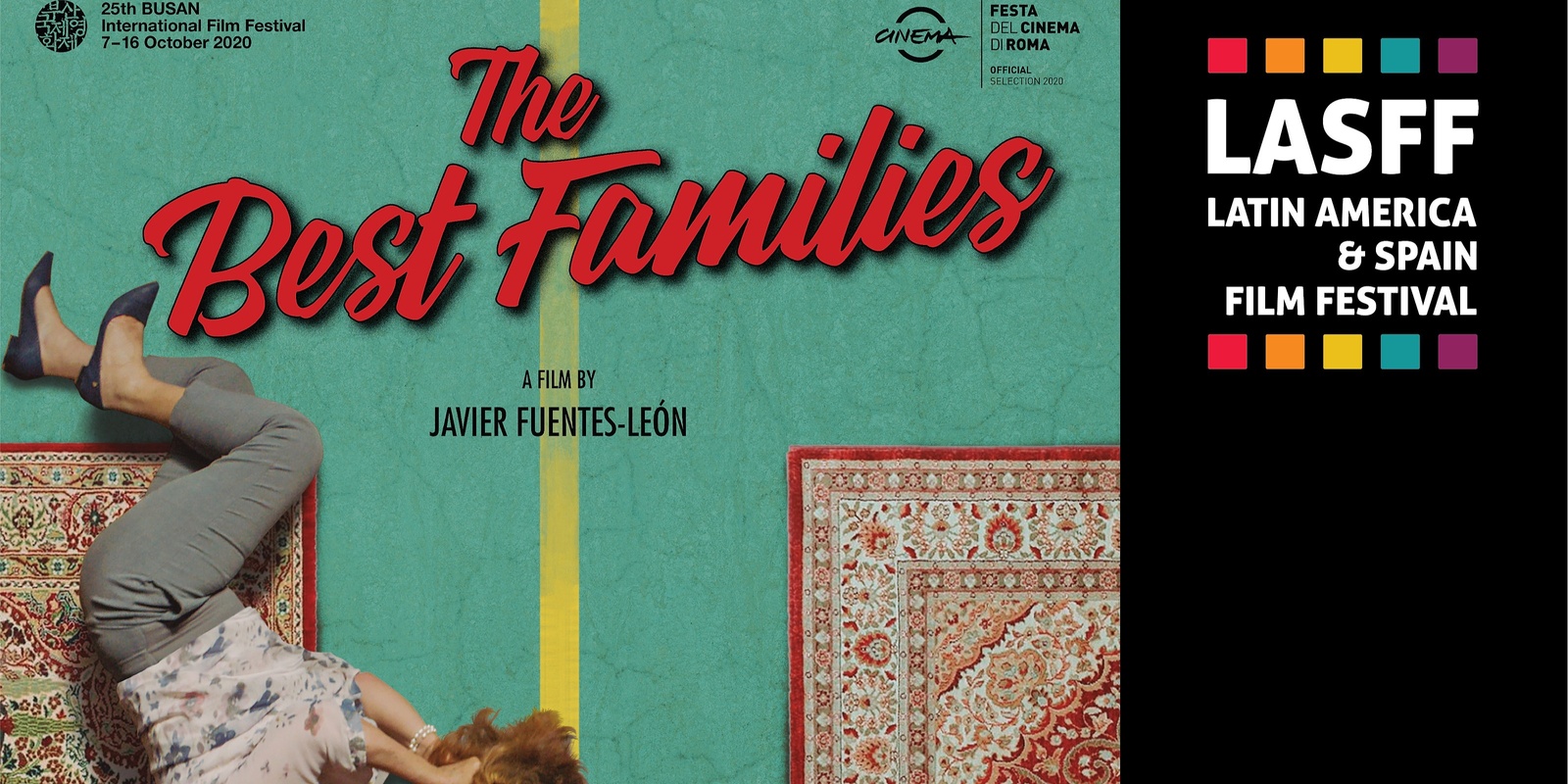 Banner image for LASFF 2023 - Wellington - "The Best Families"