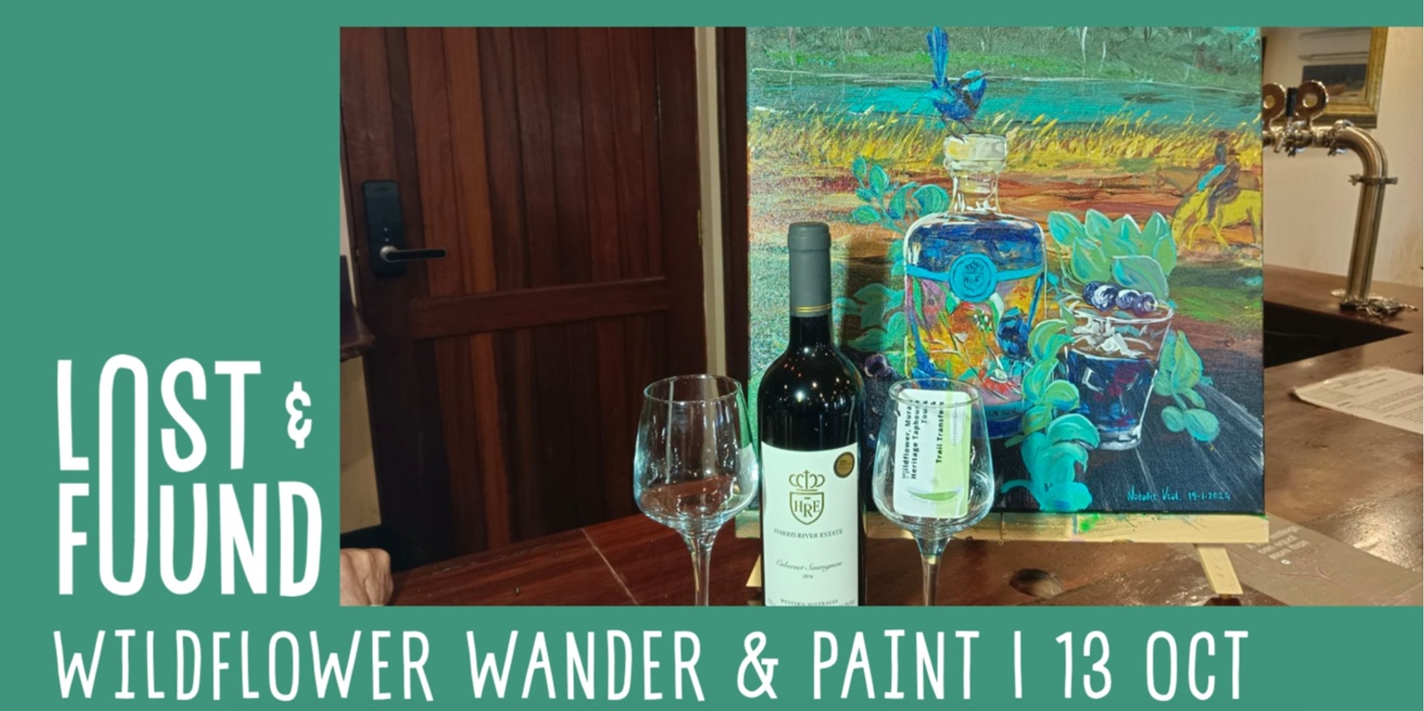 Banner image for Wildflower Wander & Paint