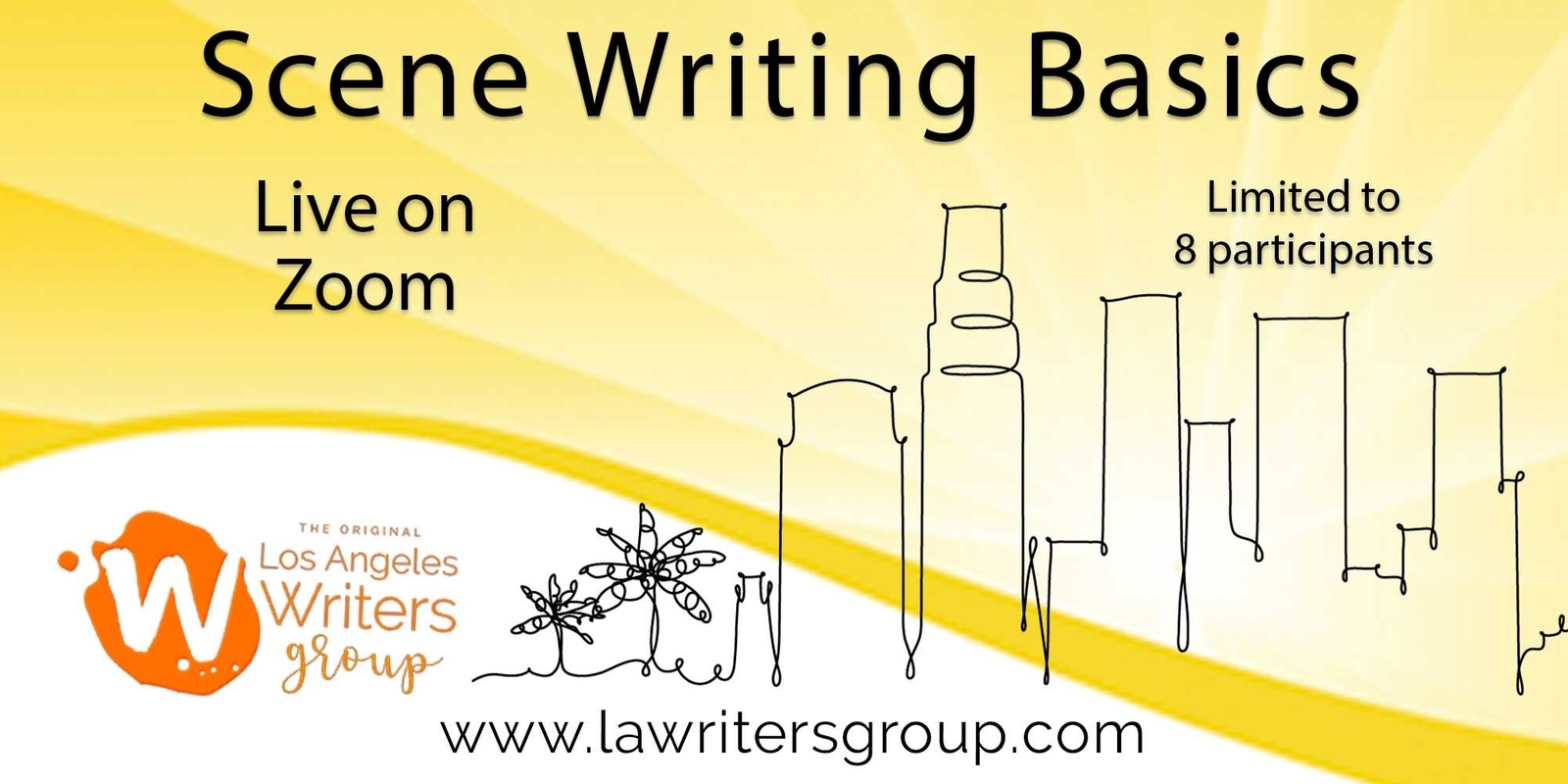 Banner image for Scene Writing Basics Workshop Series