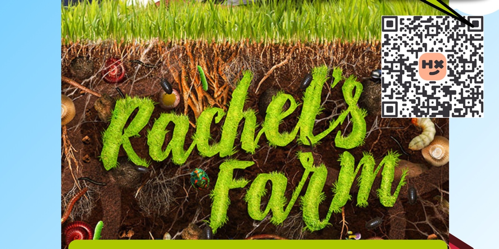 Banner image for Rachel's Farm Film Screening