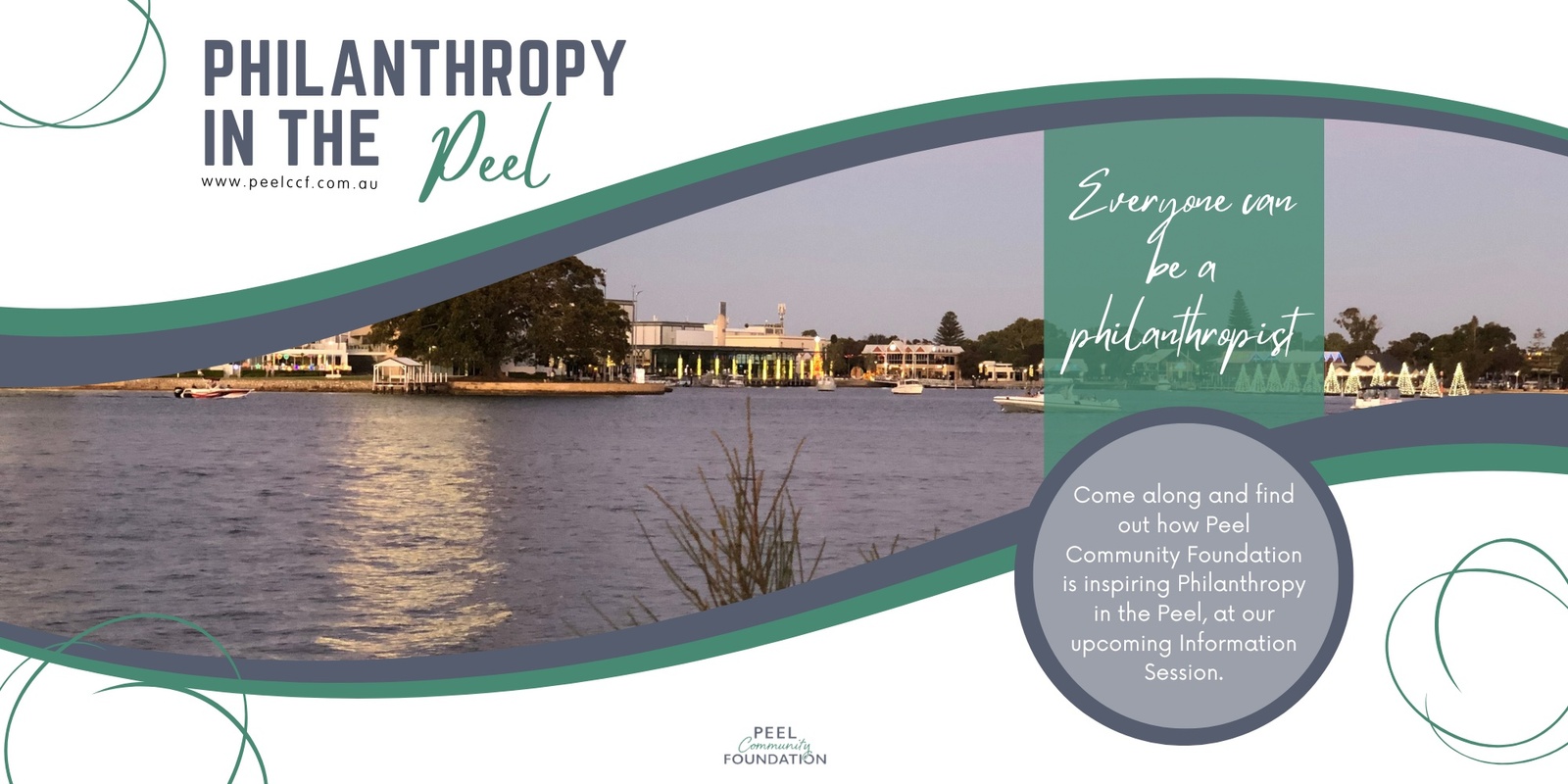Banner image for Philanthropy in The Peel Information Session