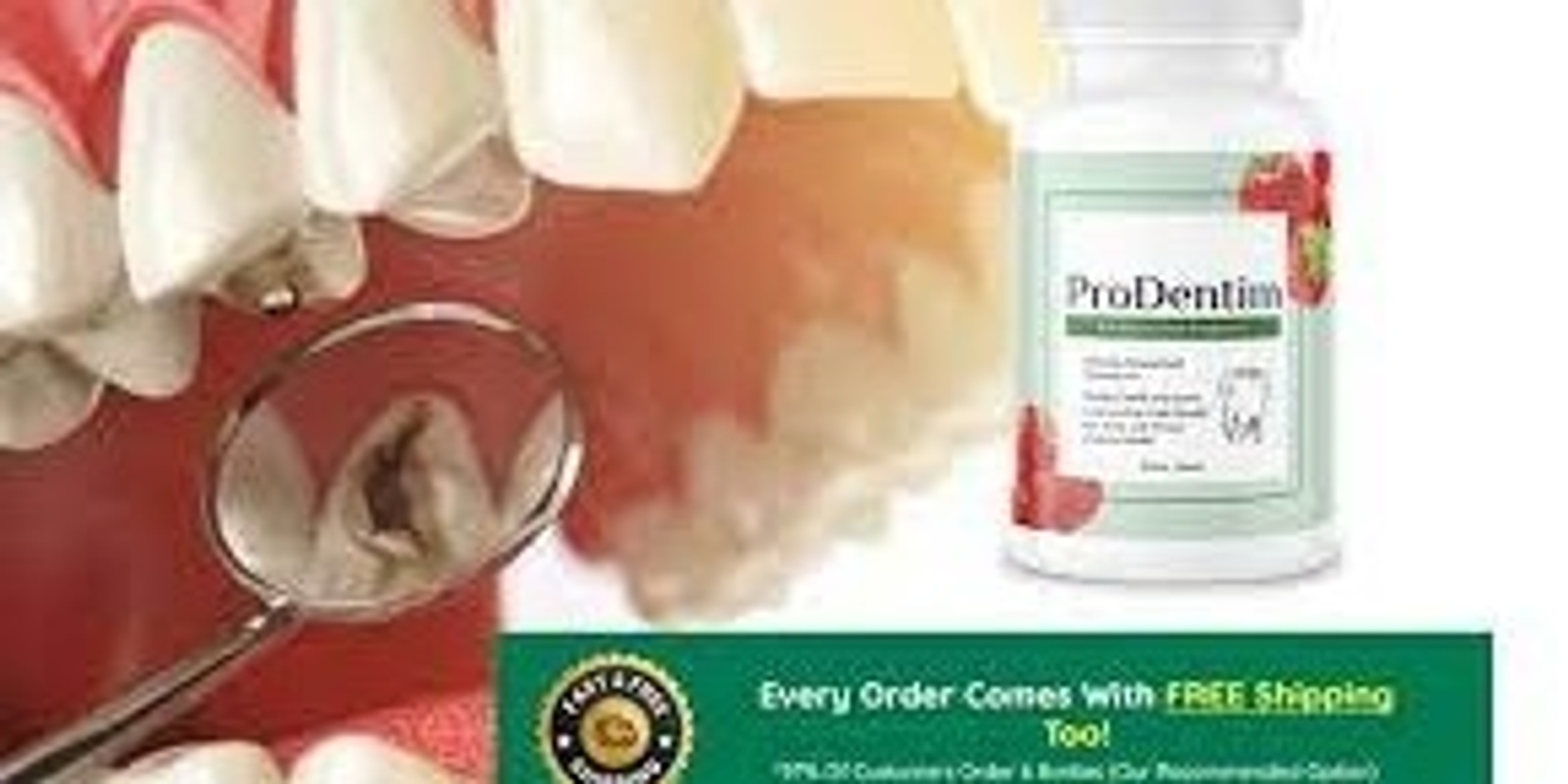 Banner image for ProDentim Oral Probiotics : CLINICALLY APPROVED You Must Need To KNow.