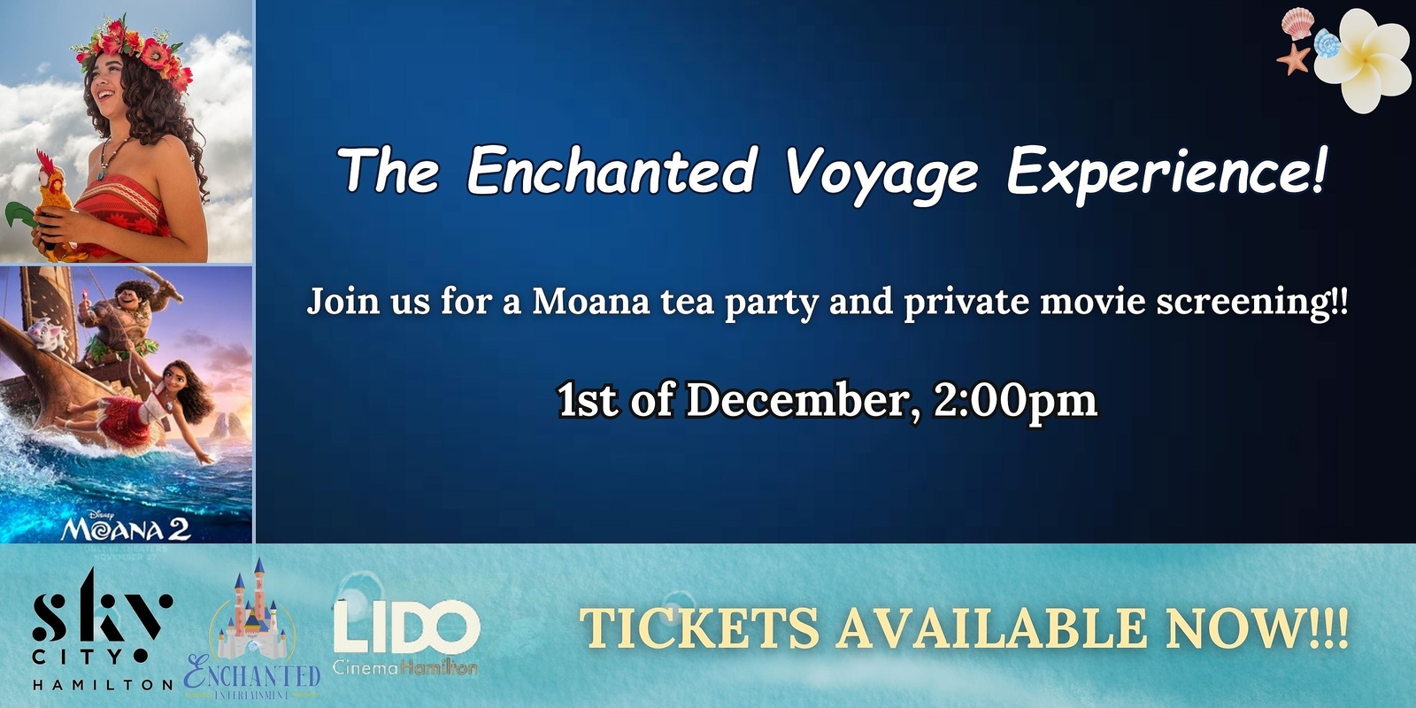 Banner image for The Enchanted Voyage Experience