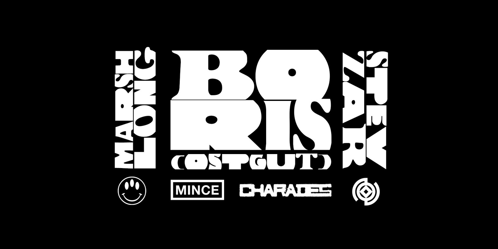 Banner image for CLUB MINCE x CHARADES x BORIS (OSTGUT)