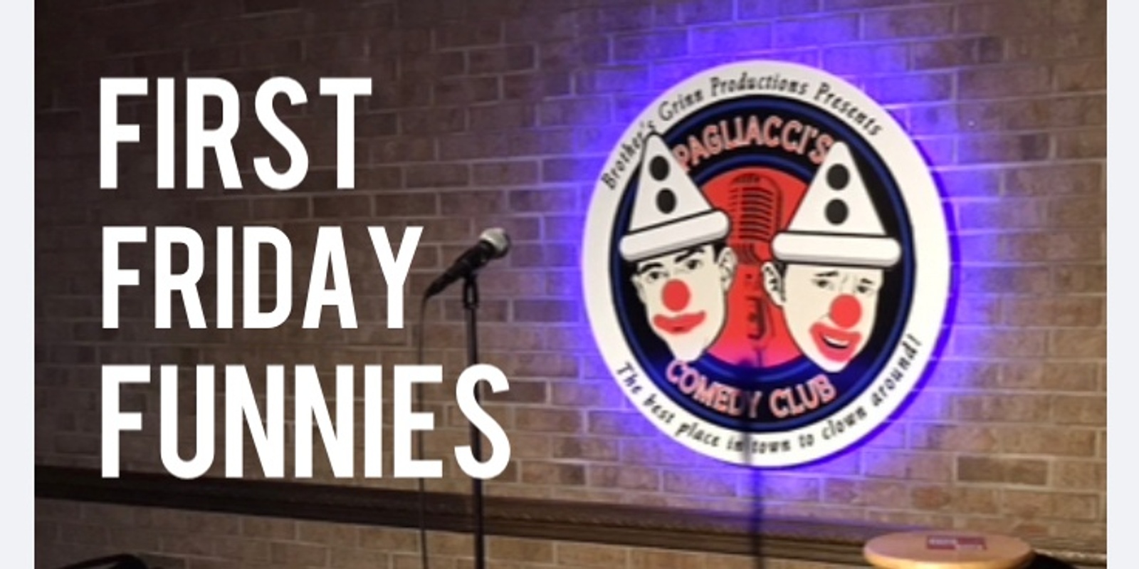 Banner image for Pagliacci's Comedy Club Presents Vol 5