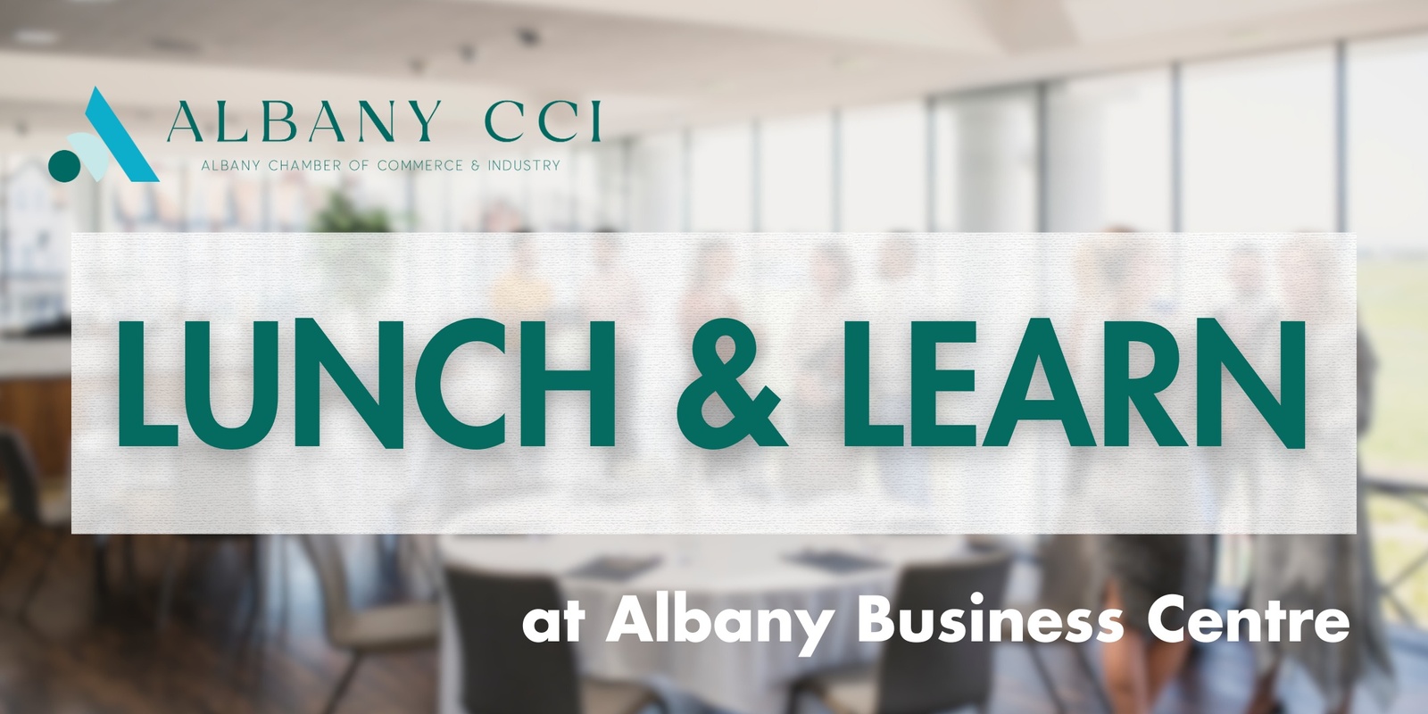 Banner image for ACCI Lunch & Learn Event