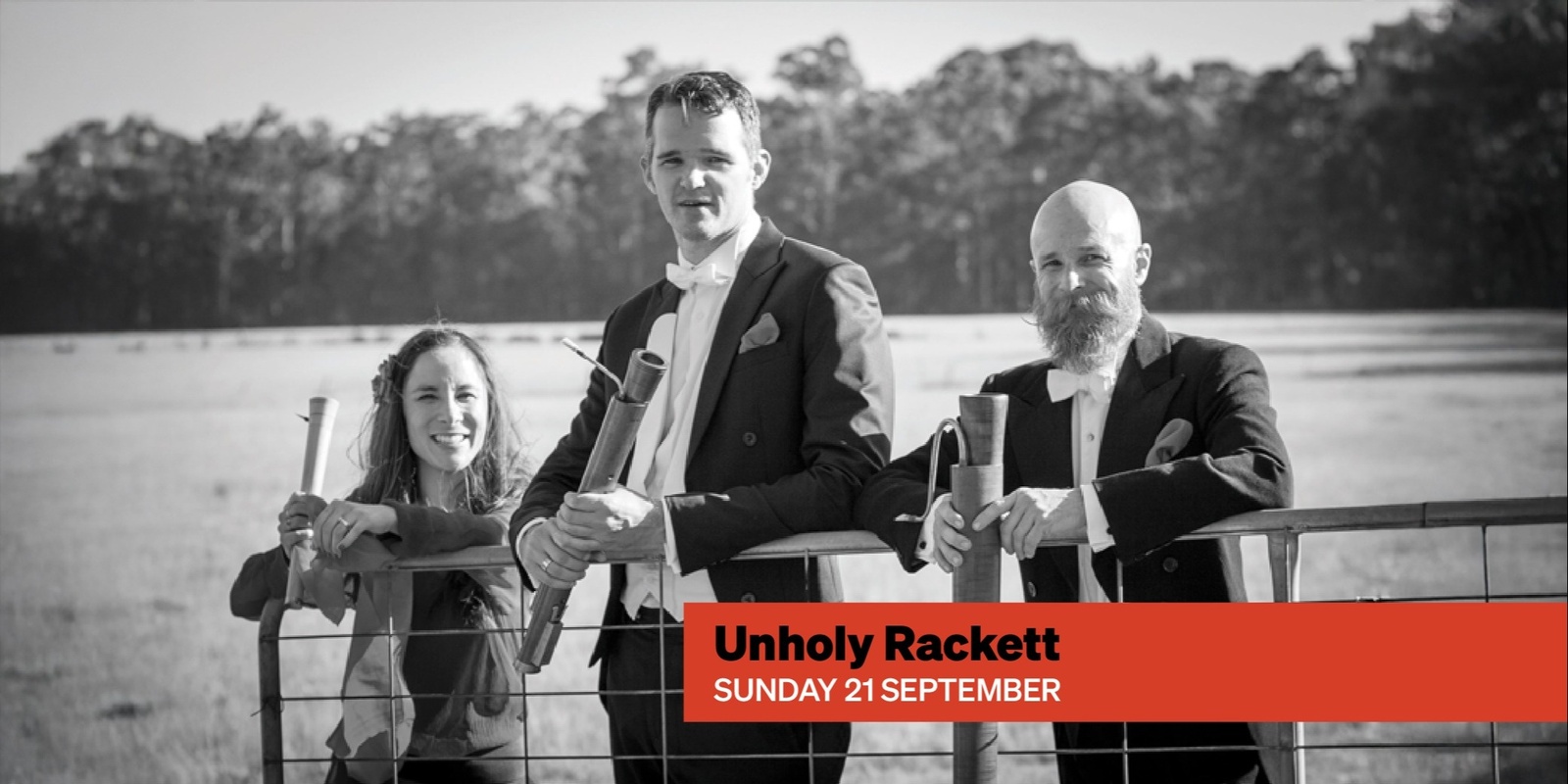 Banner image for Music at McClelland - Unholy Rackett