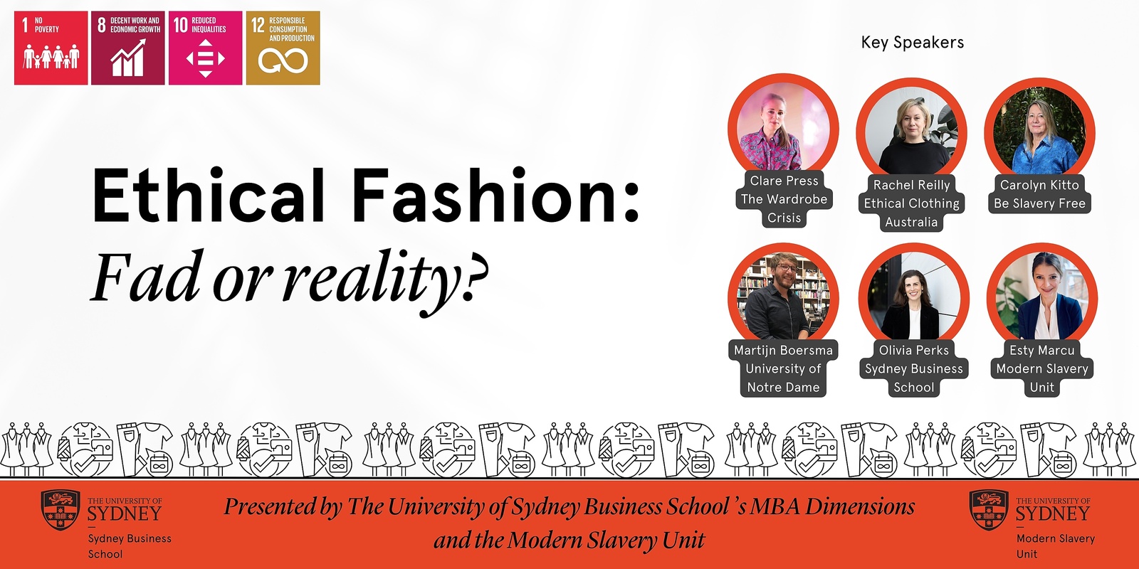 Banner image for Ethical Fashion - Fad or reality? 