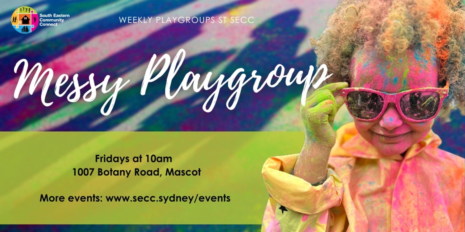 Banner image for Messy Playgroup, Mascot