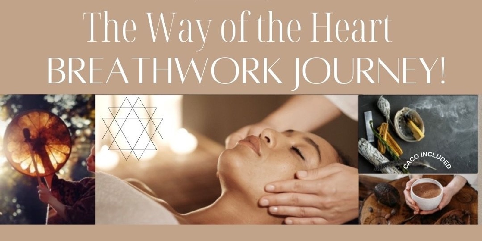 Banner image for The Way of the Heart - Breathwork Journey with Cacao
