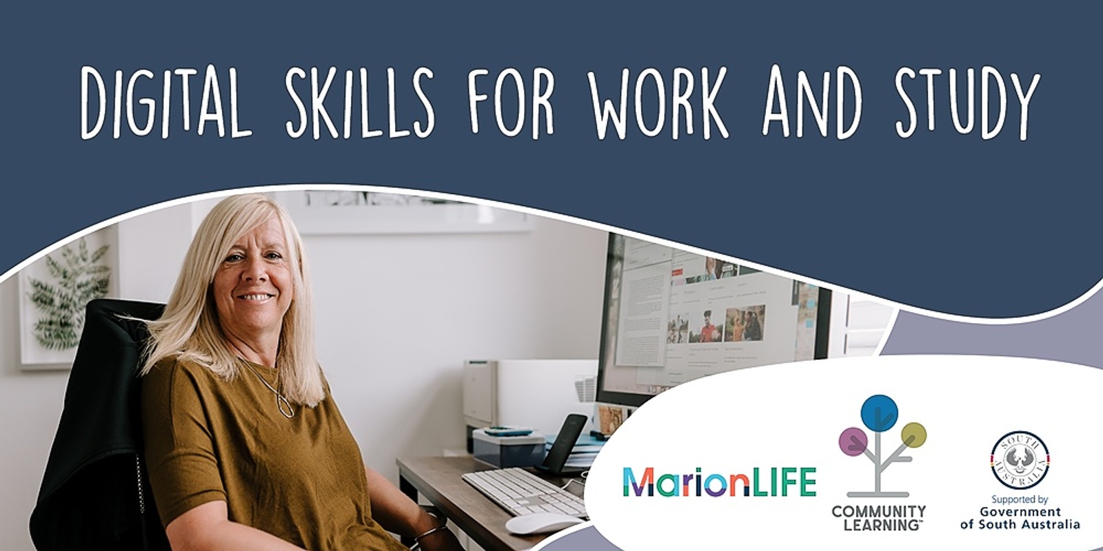 Banner image for Digital Skills for Work and Study | Mitchell Park