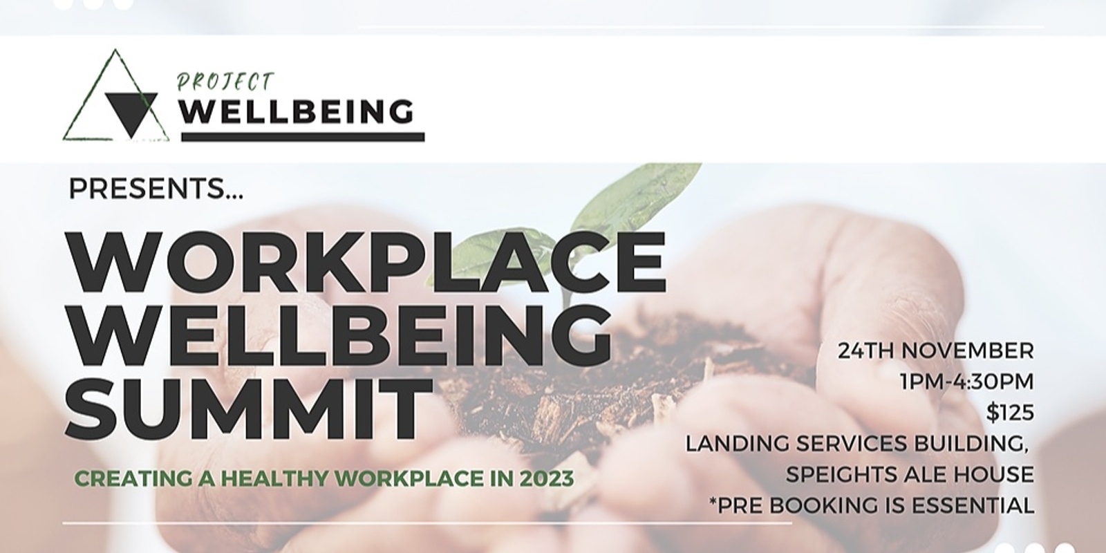 Banner image for Workplace Wellbeing Summit- TIMARU