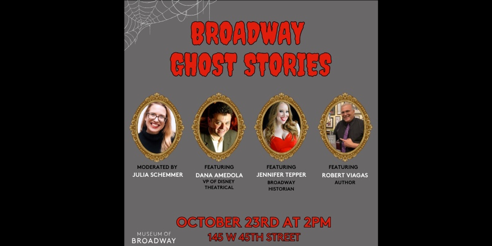 Banner image for Broadway Ghost Stories