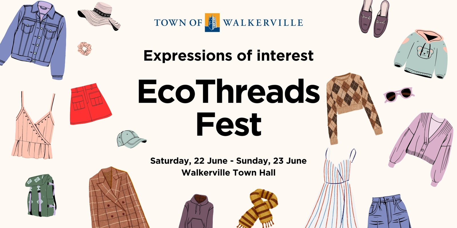 Banner image for EXPRESSION OF INTEREST - EcoThreads Fest - Sustainable Marketplace