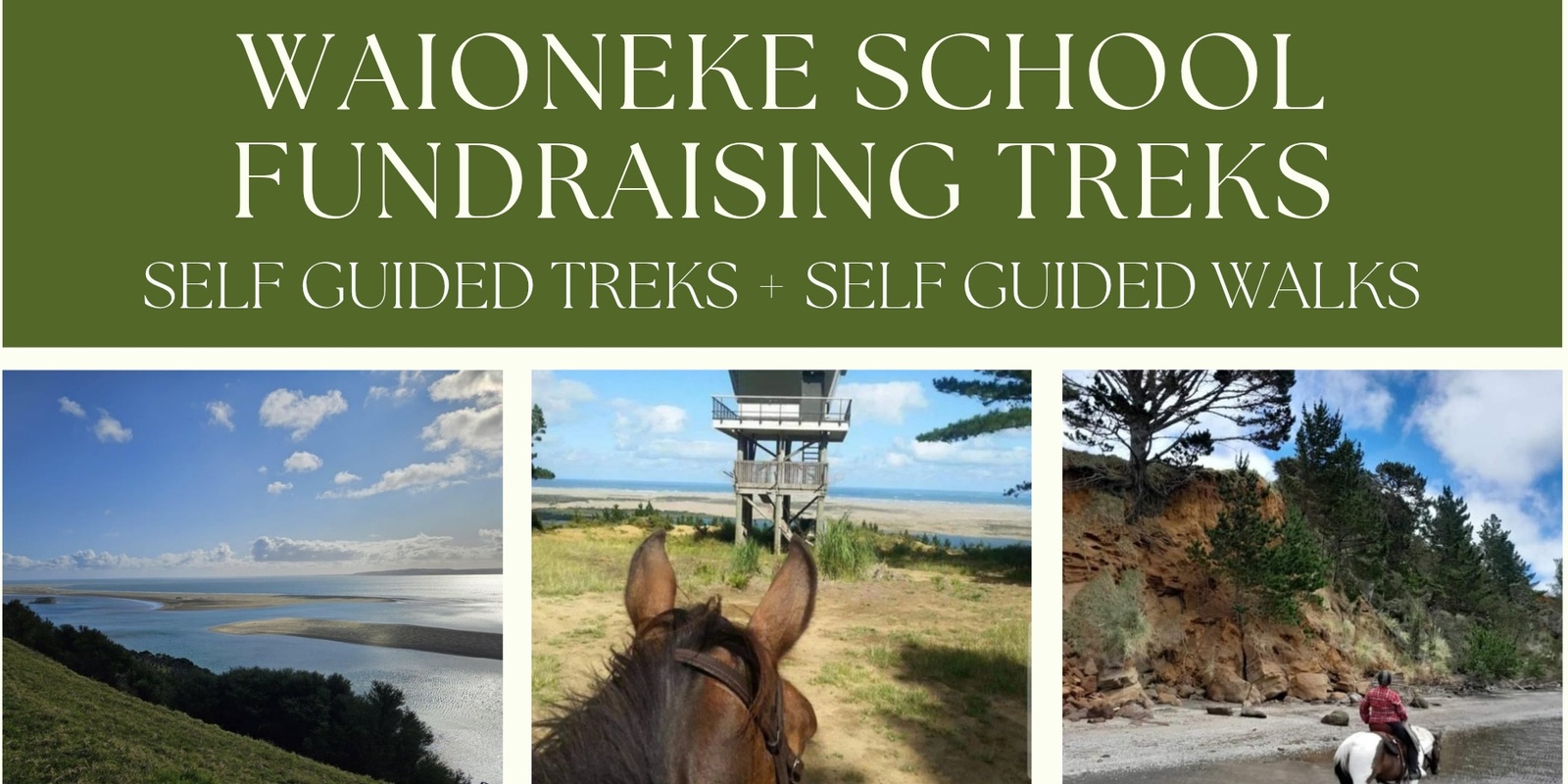 Banner image for Waioneke School Fundraising Treks