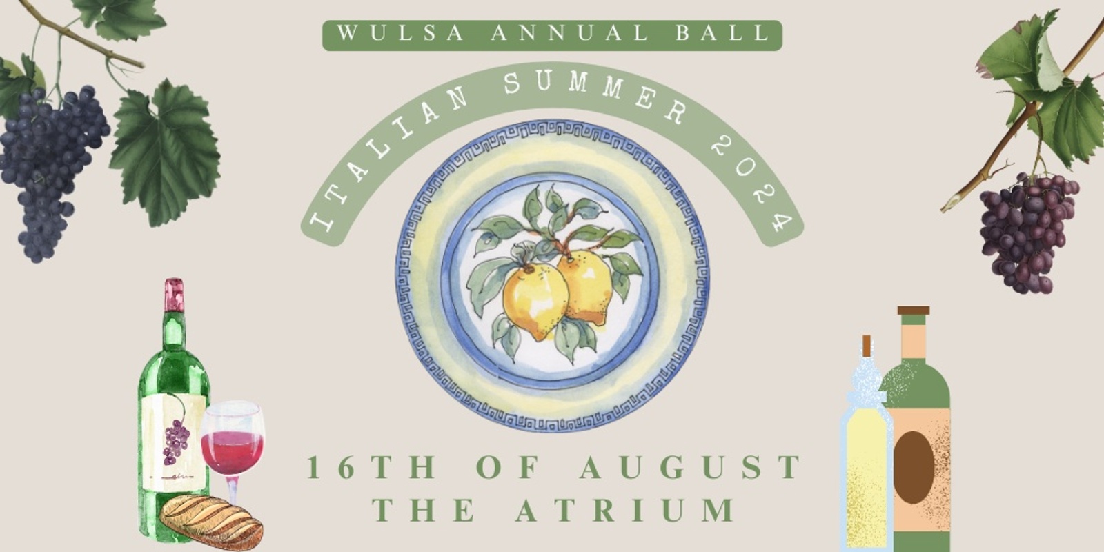 Banner image for WULSA Law Ball 2024