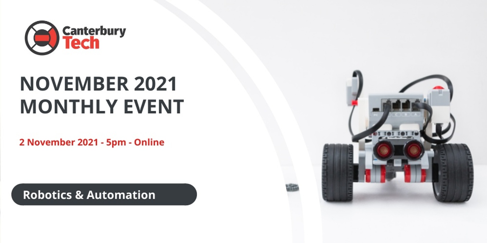 Banner image for Canterbury Tech November 2021 Monthly Event