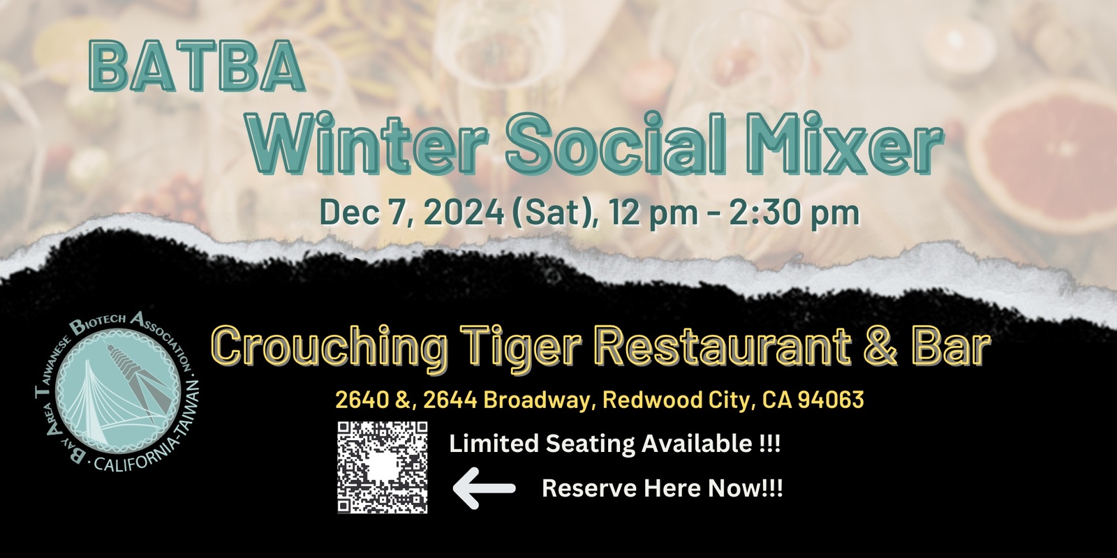 Banner image for BATBA Winter Social Mixer 2024