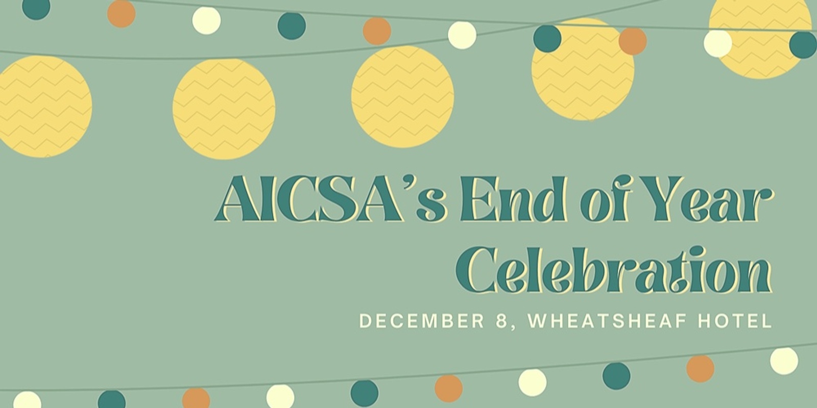 Banner image for AICSA End of Year Celebration