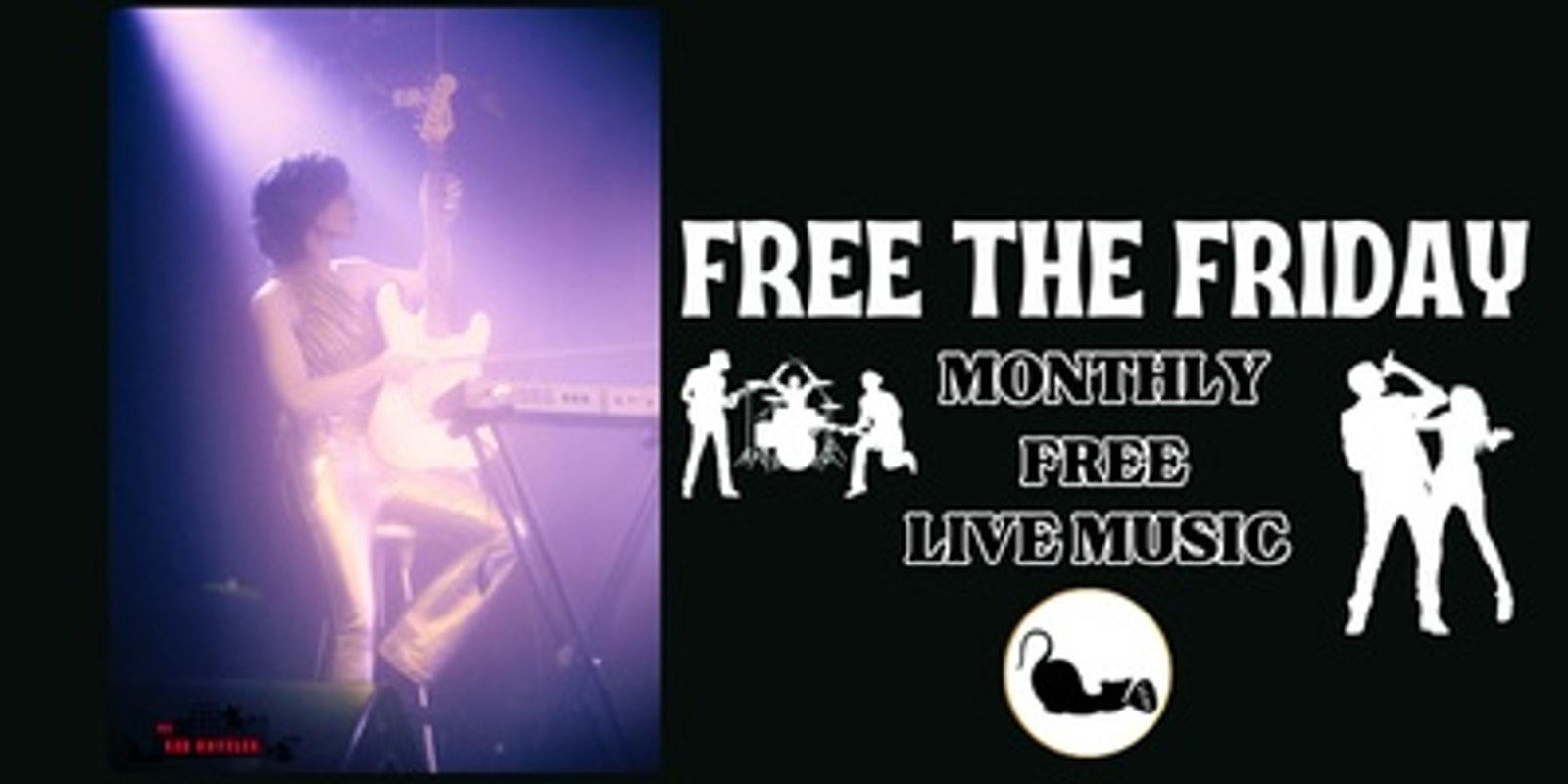 Banner image for Free The Friday #1 - Launch Party 
