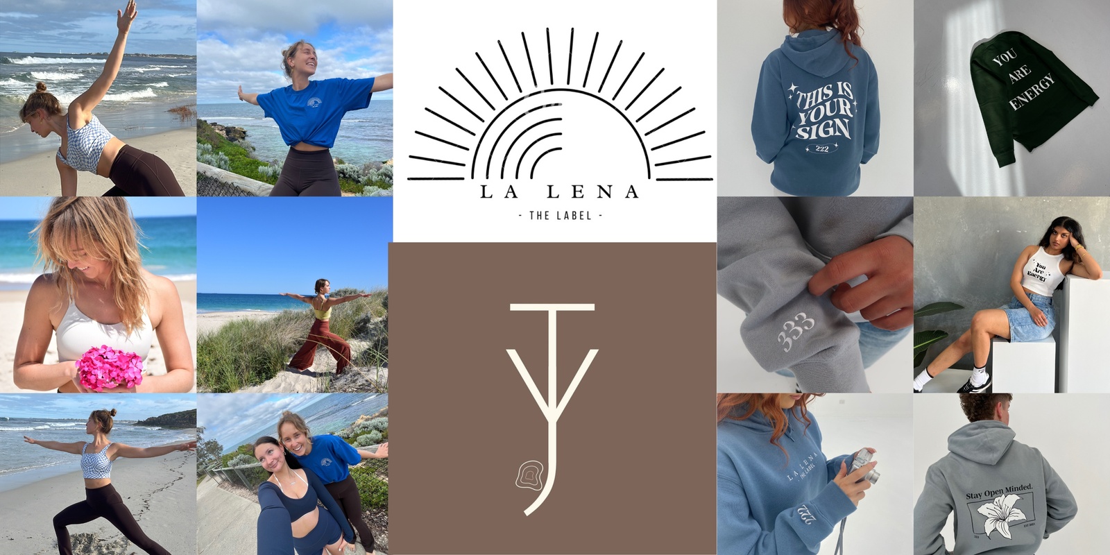 Banner image for La Lena the Label Mindful Monday with Taylah Jessica Yoga