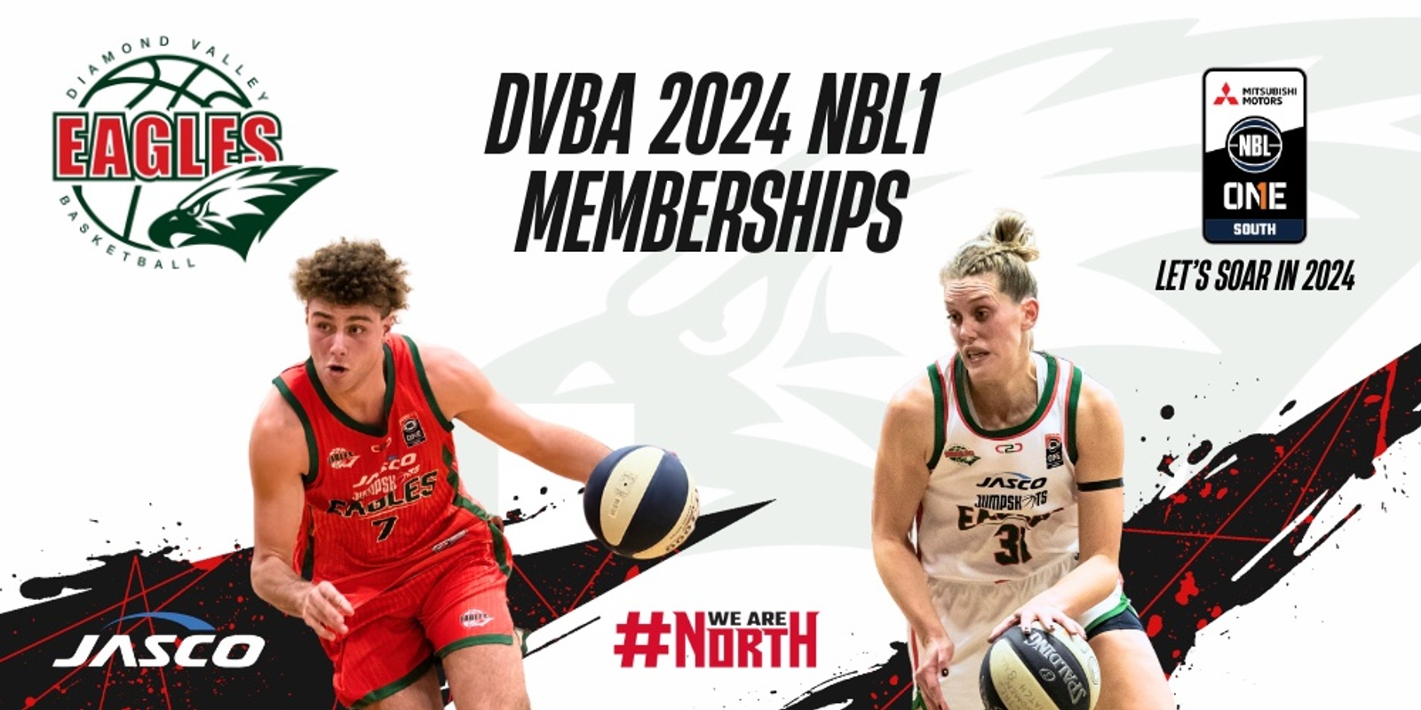 Banner image for NBL1 Memberships 2024