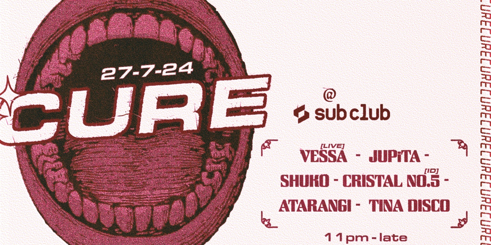 Banner image for CURE