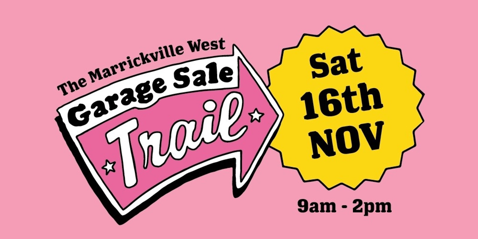 Banner image for Marrickville West Primary School Garage Sale Trail