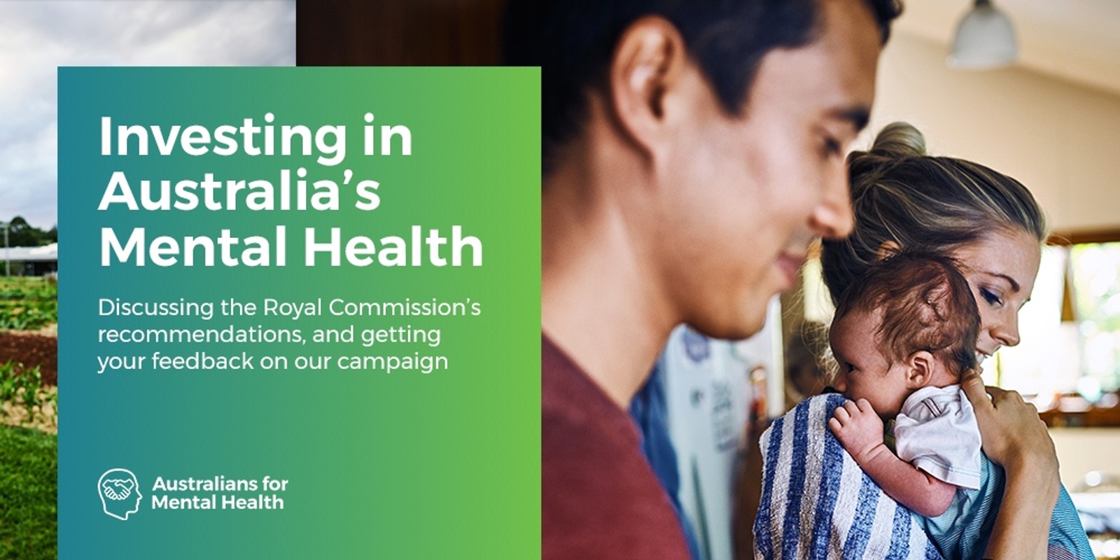 Banner image for Investing in Australia’s Mental Health