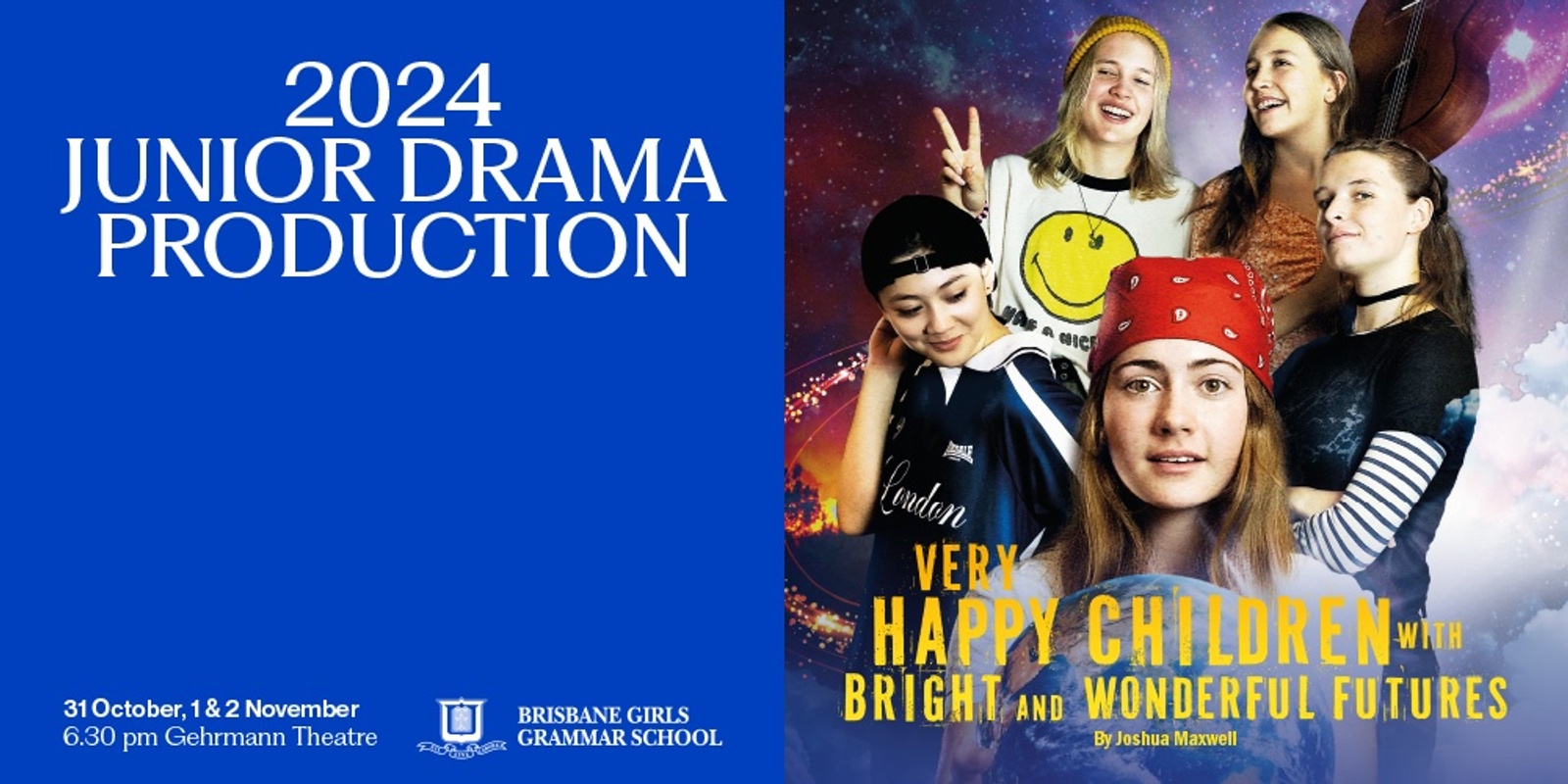 Banner image for BGGS 2024 Junior Drama Production: Very Happy Children with Bright and Wonderful Futures