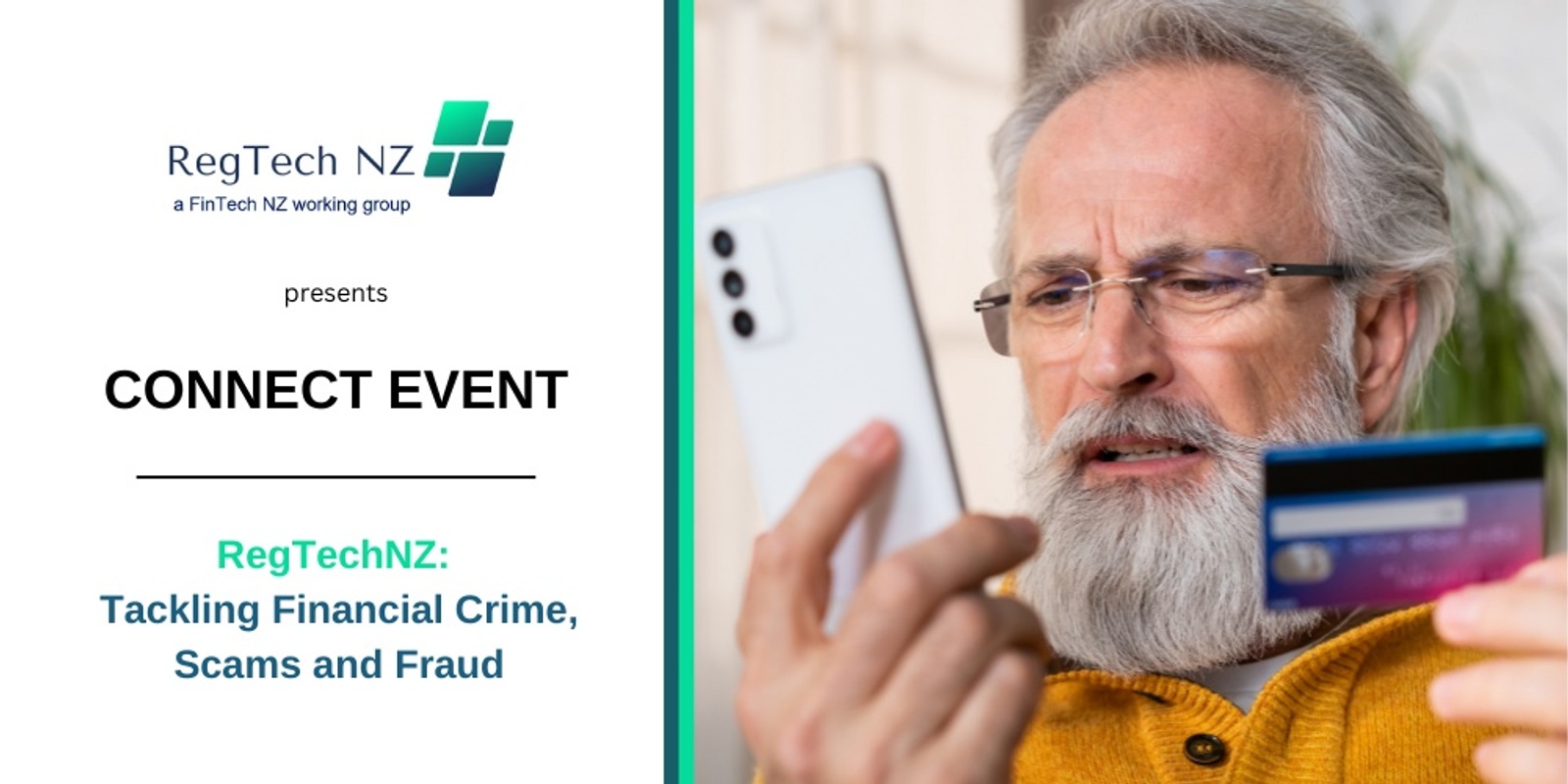 Banner image for RegTechNZ: Tackling Financial Crime, Scams and Fraud