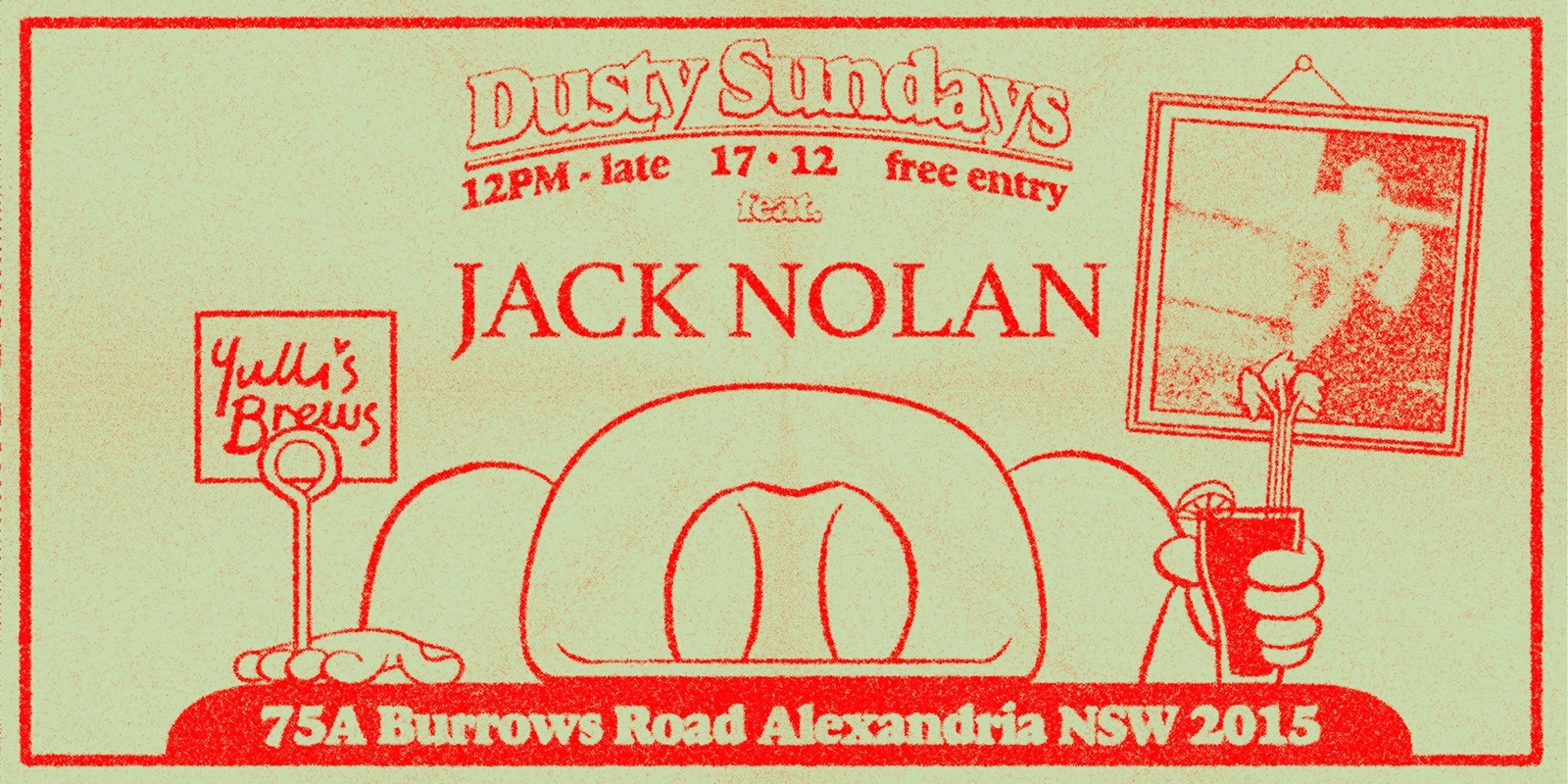 Banner image for Dusty Sundays - Jack Nolan Trio 