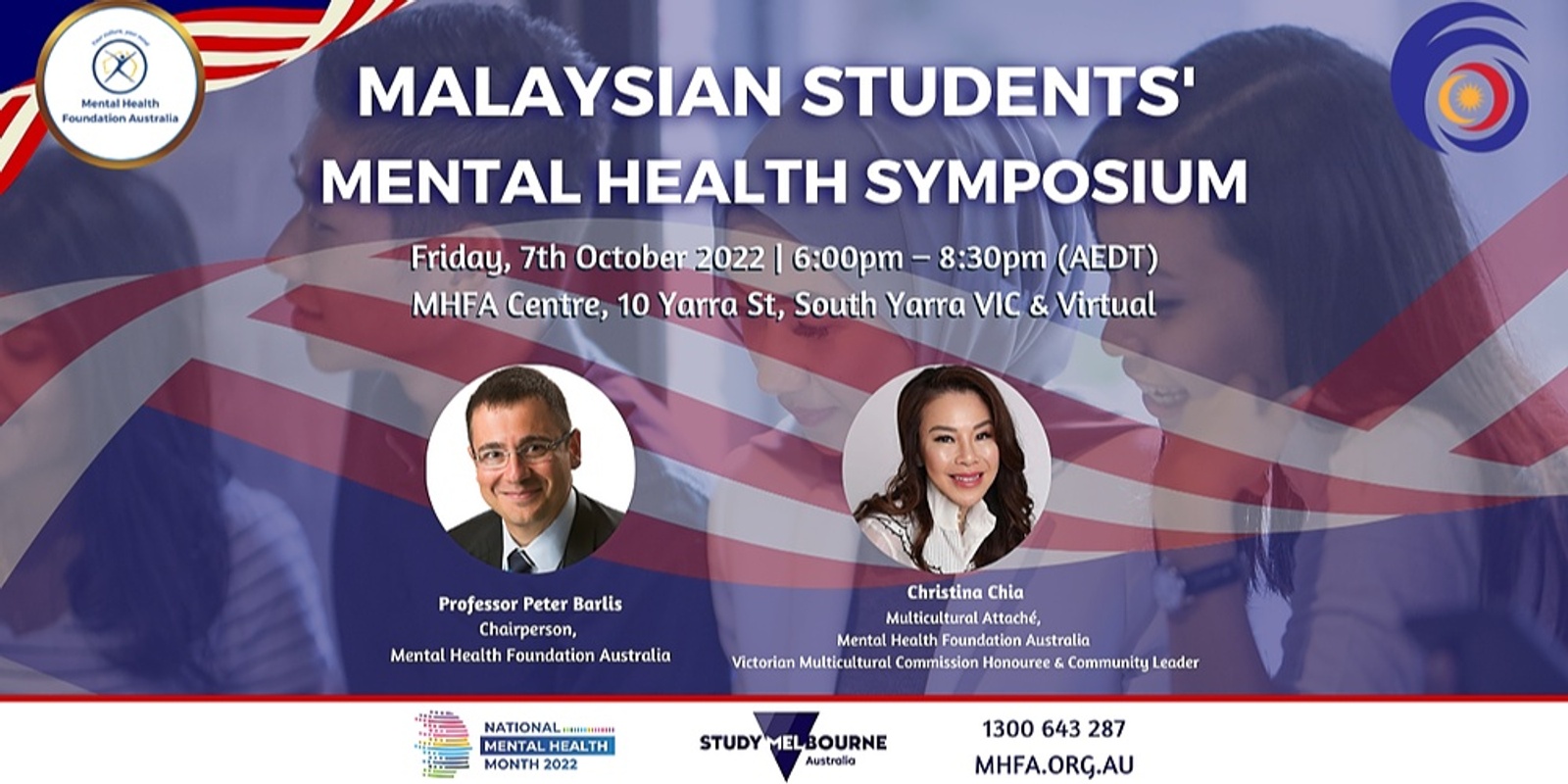 Banner image for Malaysian Students' Mental Health Symposium