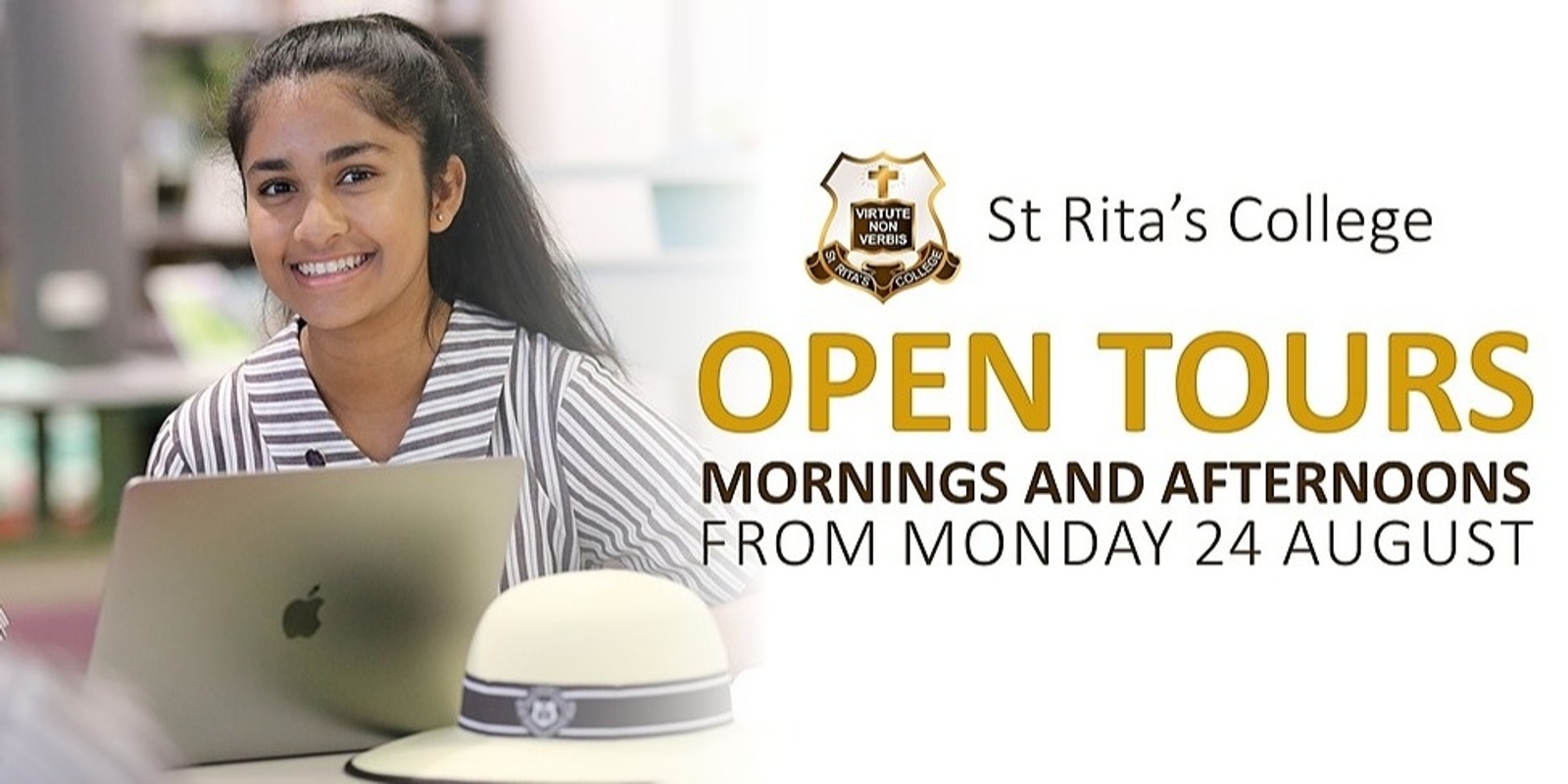 Banner image for St Rita's College Open Tours