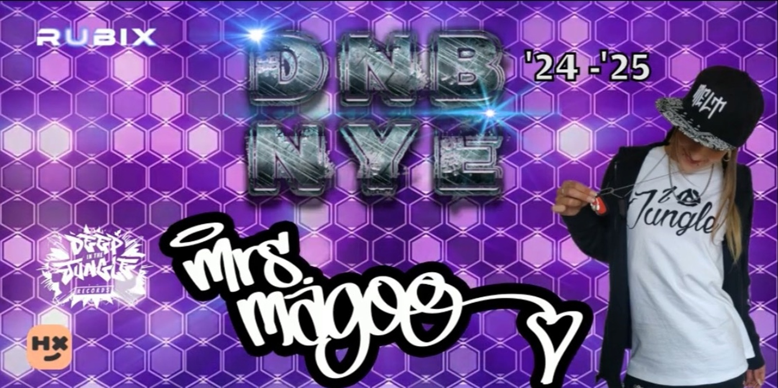 Banner image for DNB NYE ft Mrs Magoo (UK)