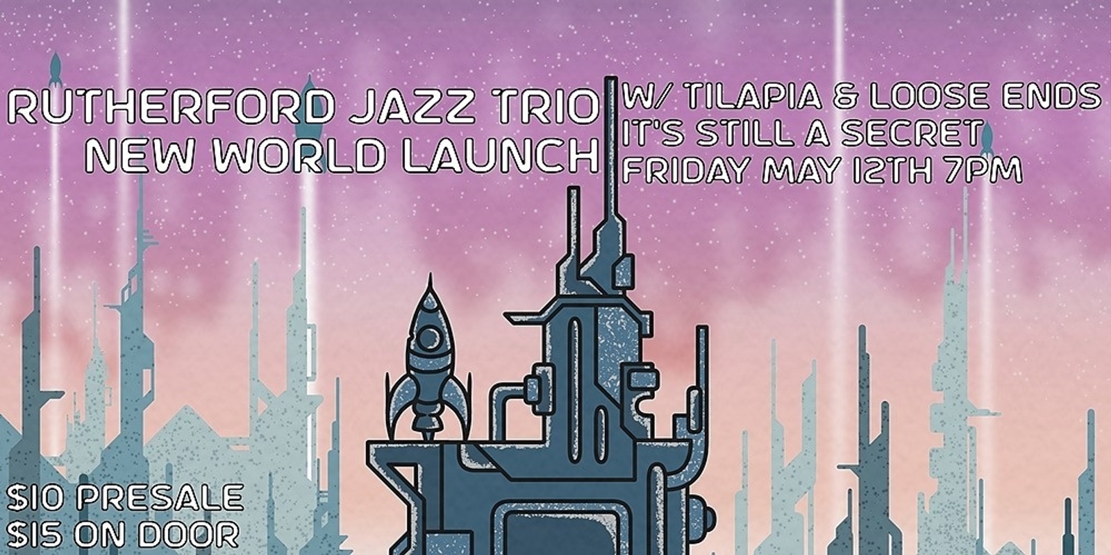 Banner image for Rutherford Jazz Trio - New World Single Launch